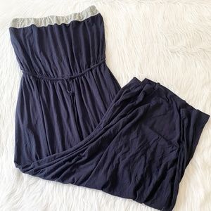 J.Crew Strapless Maxi Dress